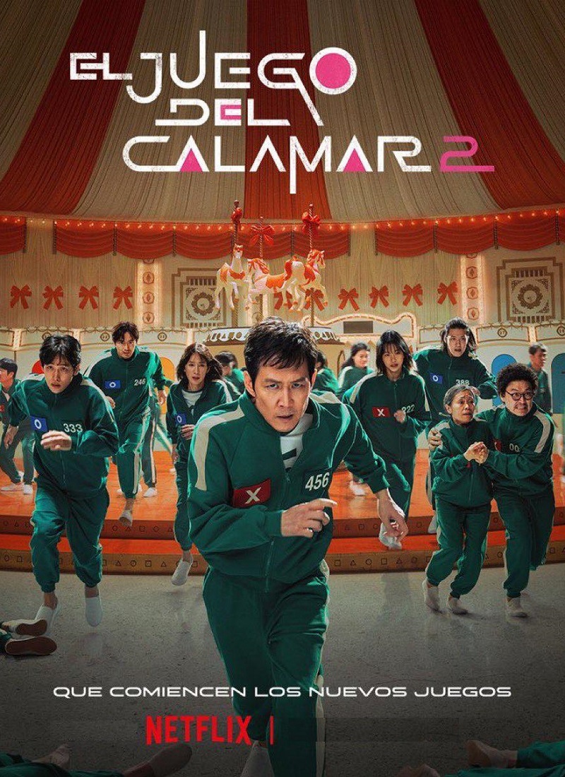 Descargar Serie EL JUEGO DEL CALAMAR Temporada 2 Parte 1 [2024] (Squid Game 2) MP4 HD720p Latino