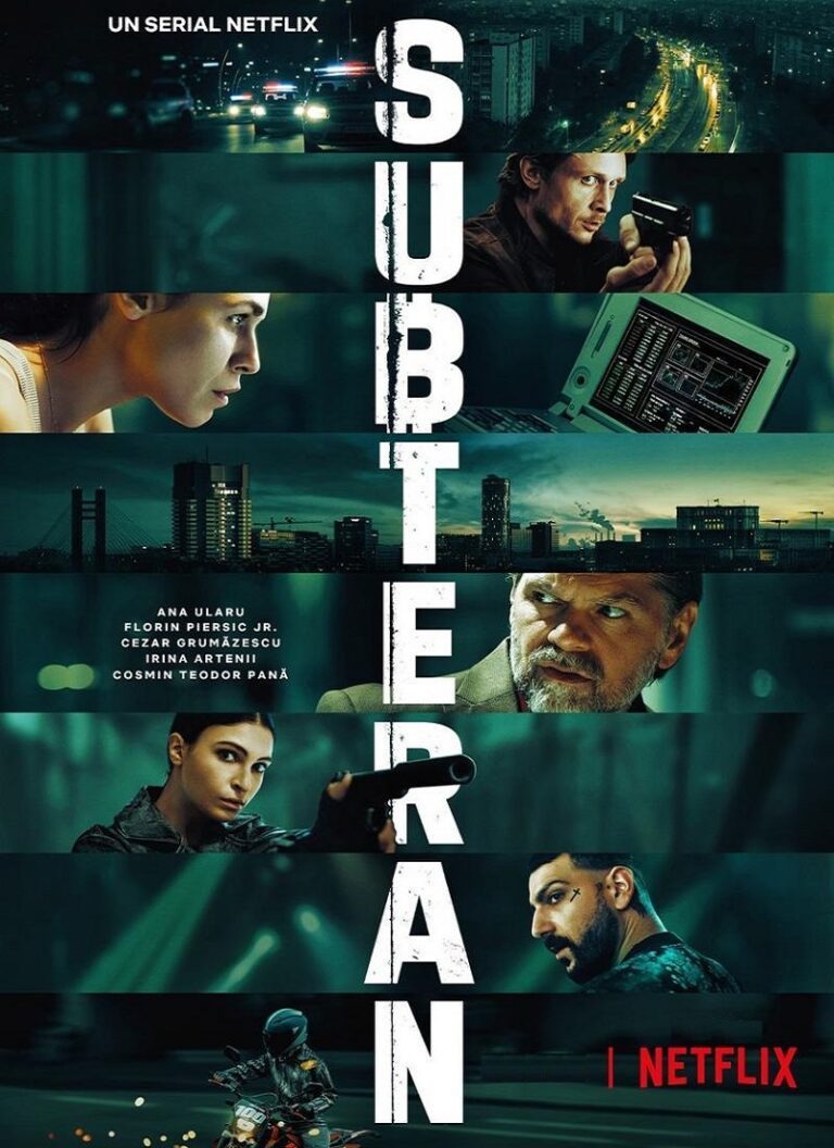 SUBTERAN Temporada 1 [2025] [HD 720p, Latino/Inglés]