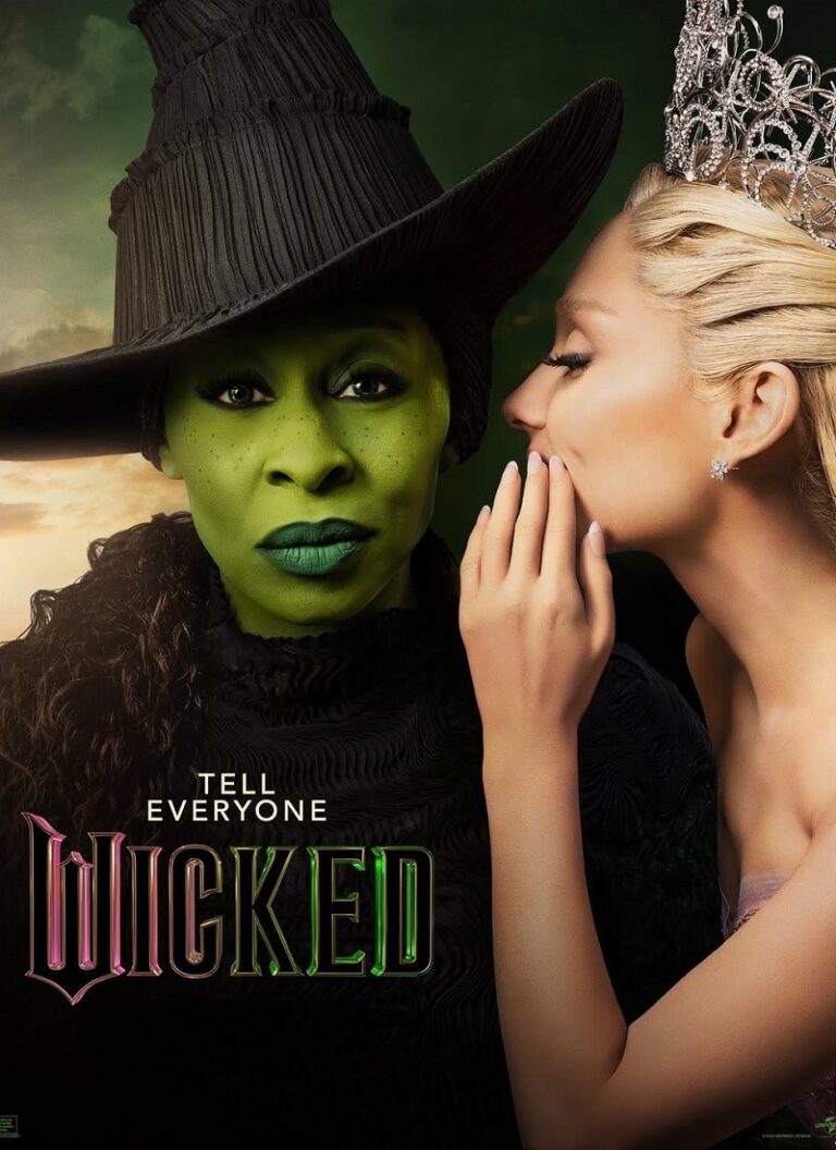 WICKED: PARTE I [2024] (Wicked: Part One) [HD 720p, Latino/Inglés]