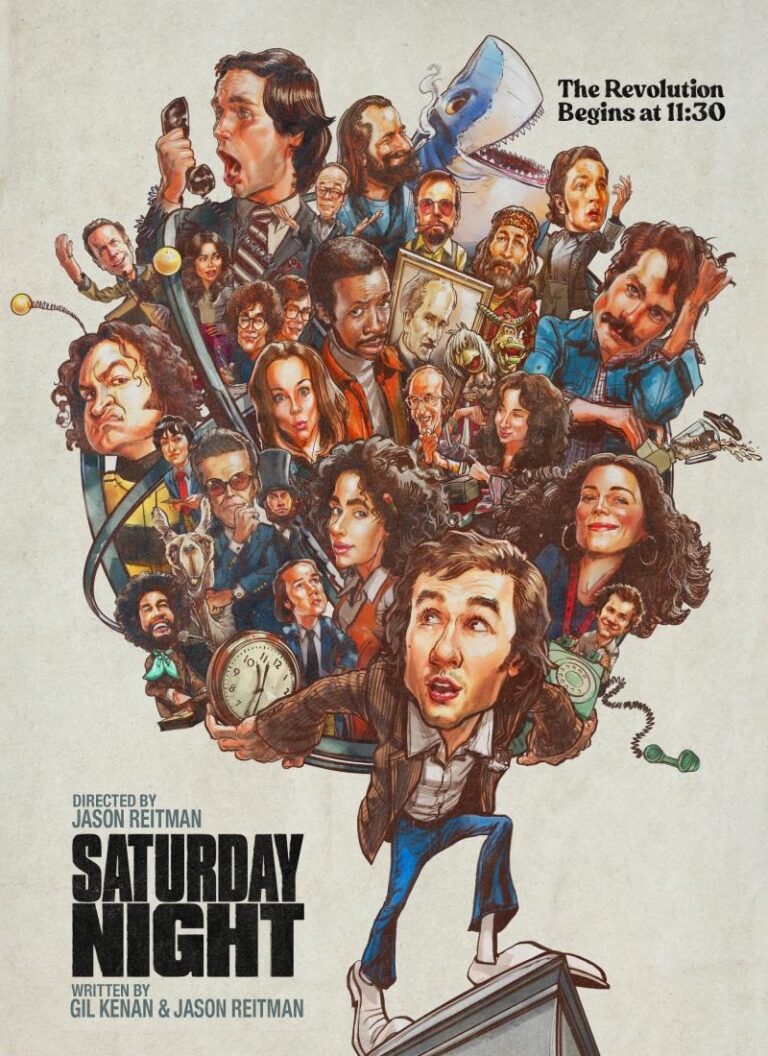 SATURDAY NIGHT [2024] [HD 720p, Latino/Inglés]