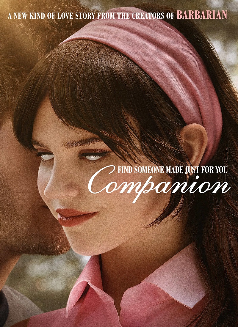 Descargar Película COMPAÑERA PERFECTA [2025] (Companion) MP4 HD720p Latino/Inglés