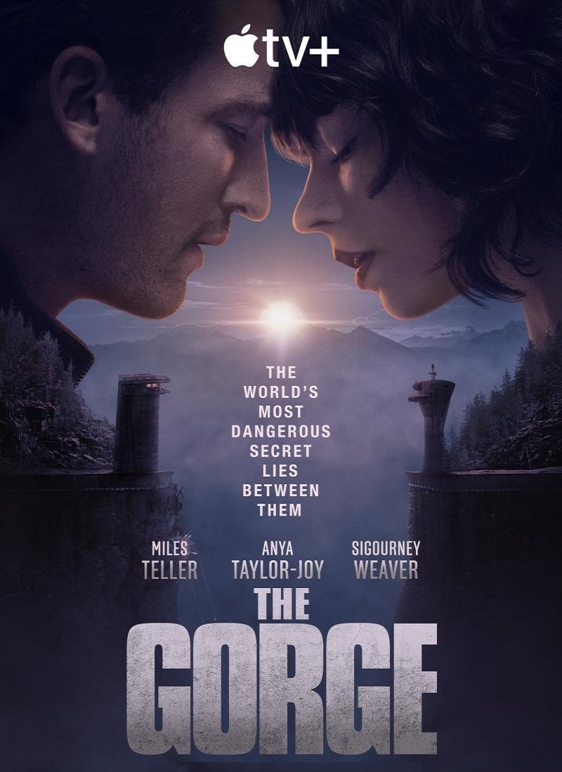 Descargar Película EL ABISMO SECRETO [2025] (The Gorge) MP4 HD720p Latino/Inglés