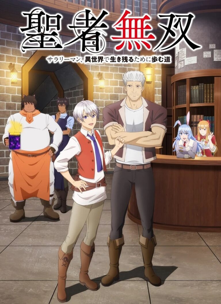 EL GRAN CLÉRIGO Temporada 1 [2023] (Seija Musō: Salaryman, Isekai de Ikiru Tame ni Ayumu Michi) [HD 720p, Subtitulada]