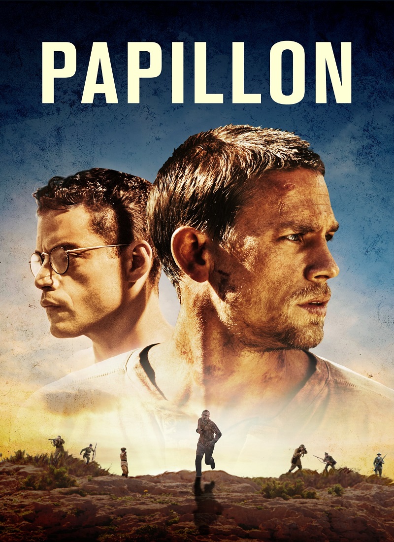 Descargar Película PAPILLON: LA GRAN FUGA [2017] MP4 HD720p Latino/Inglés