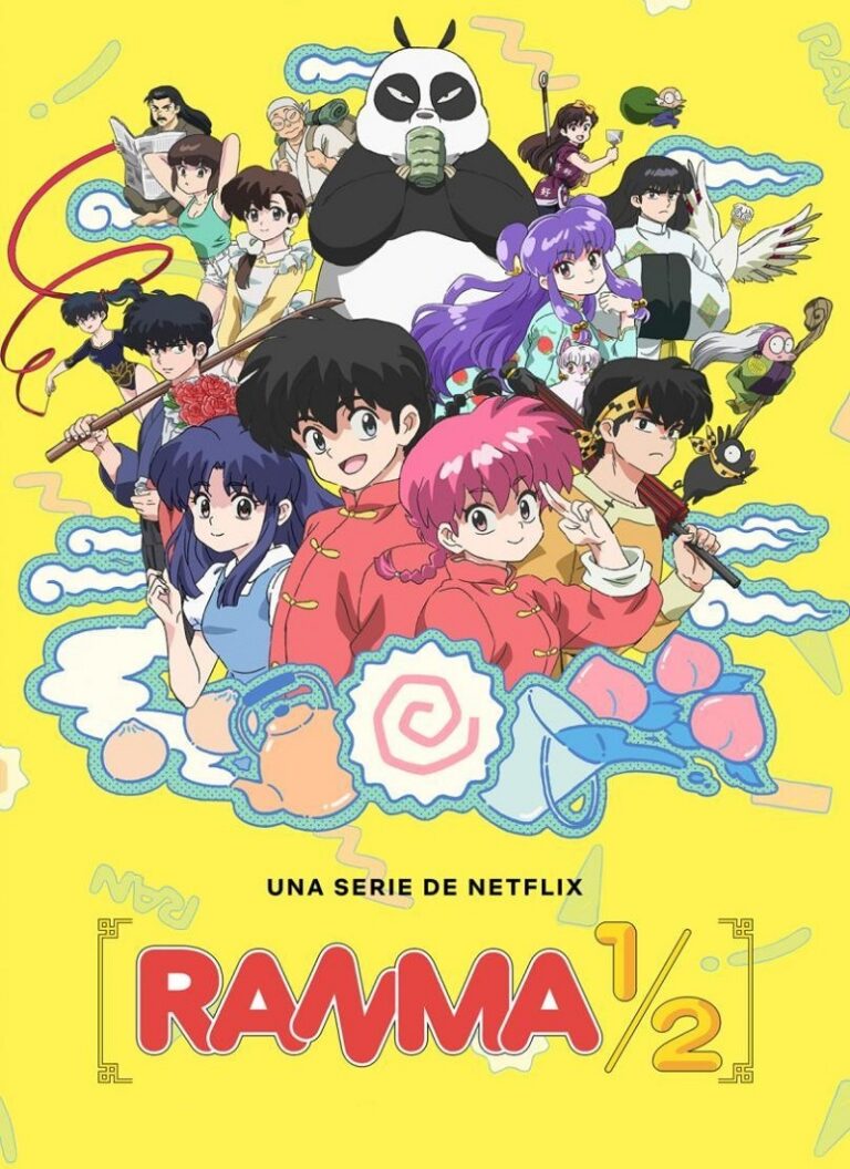RANMA 1/2 Temporada 1 [2024] [HD 720p, Latino/Japonés]