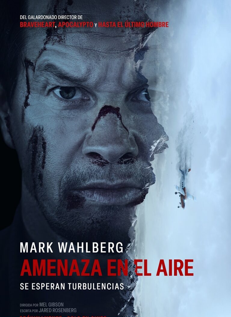 AMENAZA EN EL AIRE [2025] (Flight Risk) [HD 720p, Latino/Inglés]