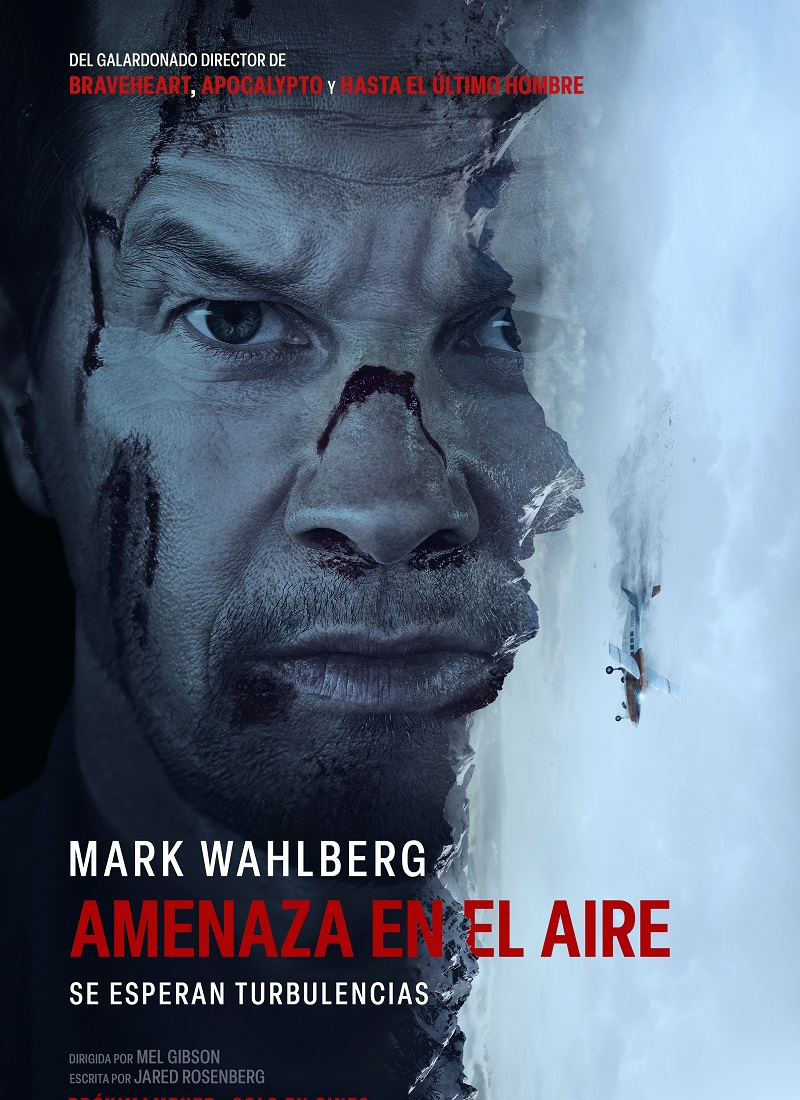 Descargar Película AMENAZA EN EL AIRE [2025] (Flight Risk) MP4 HD720p Latino/Inglés