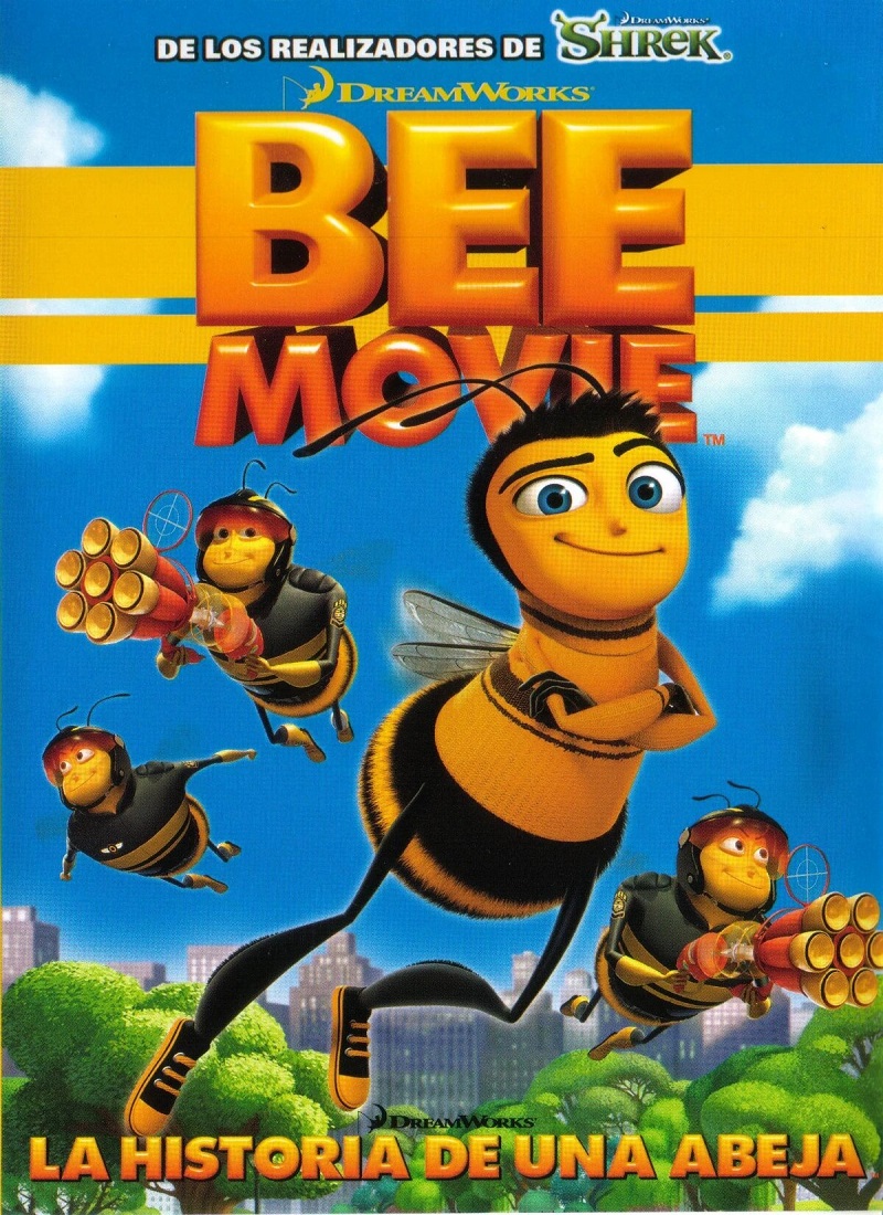 Descargar Película BEE MOVIE, LA AVENTURA DE UNA ABEJA [2007] MP4 HD720p Latino