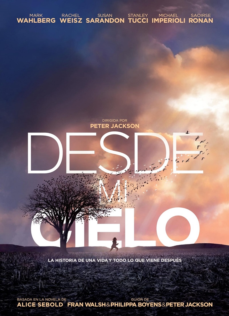 Descargar Película DESDE MI CIELO [2009] (The Lovely Bones) MP4 HD720p Latino/Inglés