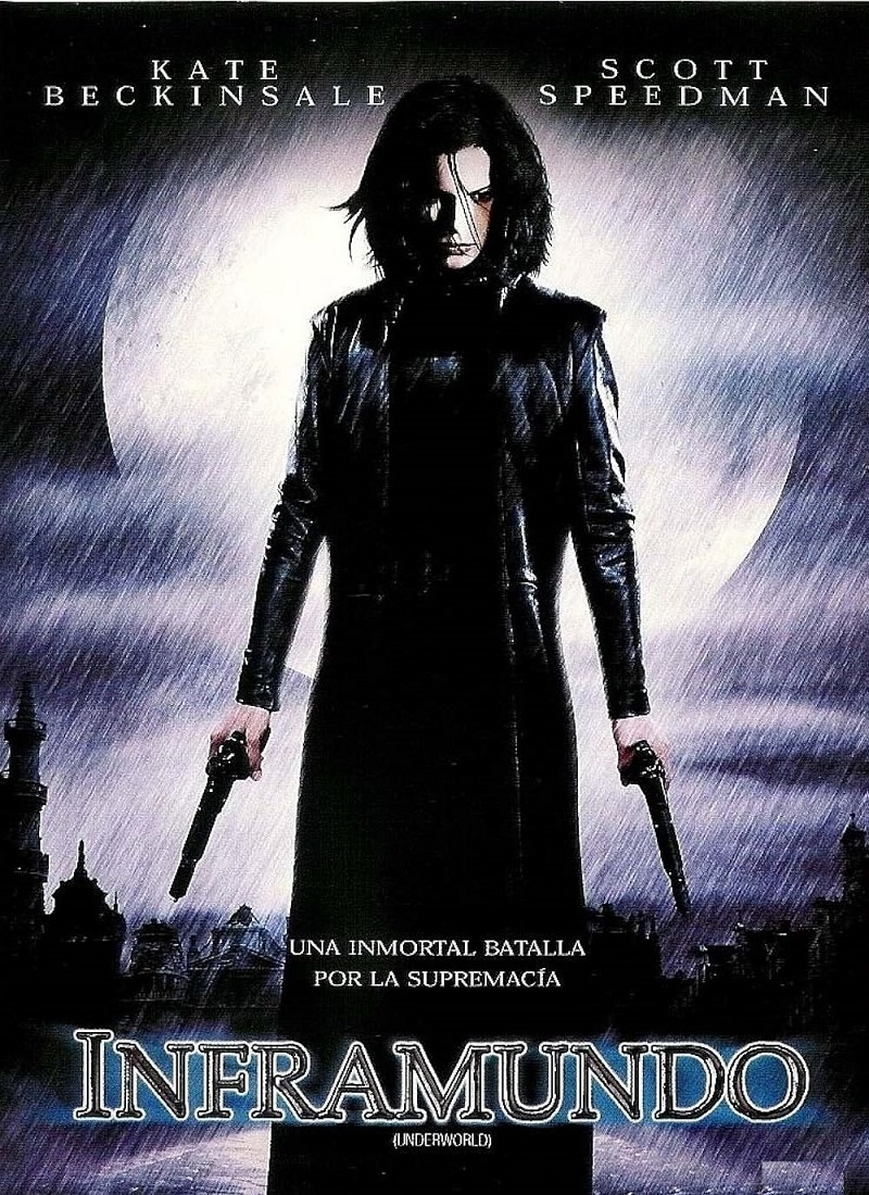 Descargar Película INFRAMUNDO [2003] (Underworld) MP4 HD720p Latino/Inglés