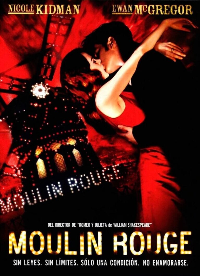 AMOR EN ROJO [2001] (Moulin Rouge) [HD 720p, Latino/Inglés]