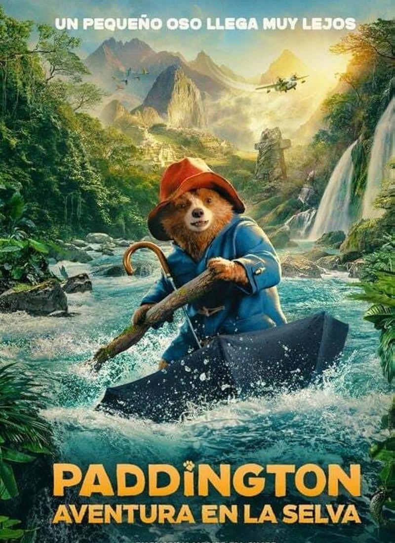 Descargar Película PADDINGTON: AVENTURA EN LA SELVA [2024] (Paddington in Peru: Lost in The Jungle) MP4 HD720p Latino/Inglés
