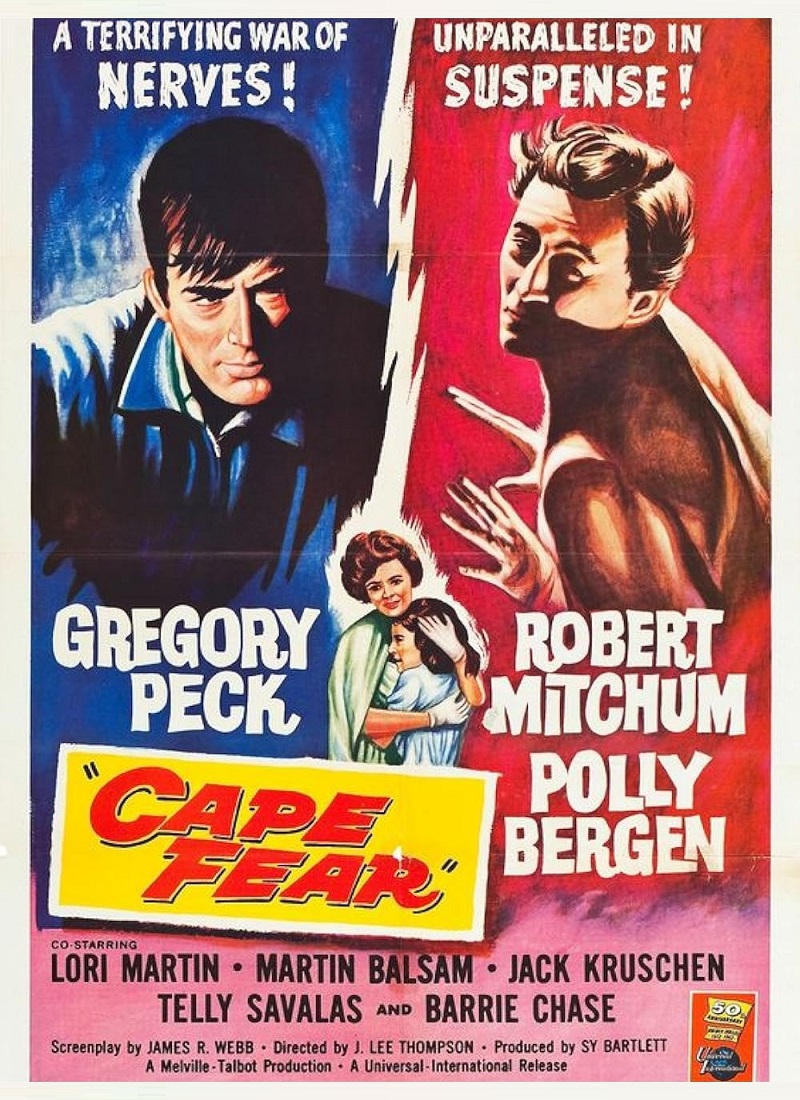 Descargar Película CABO DE MIEDO [1962] (Cape Fear) MP4 HD720p Latino/Inglés