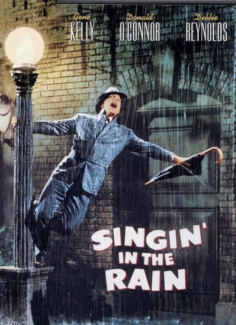 CANTANDO BAJO LA LLUVIA [1952] (Singin’ in the Rain) [HD 720p, Latino/Inglés]