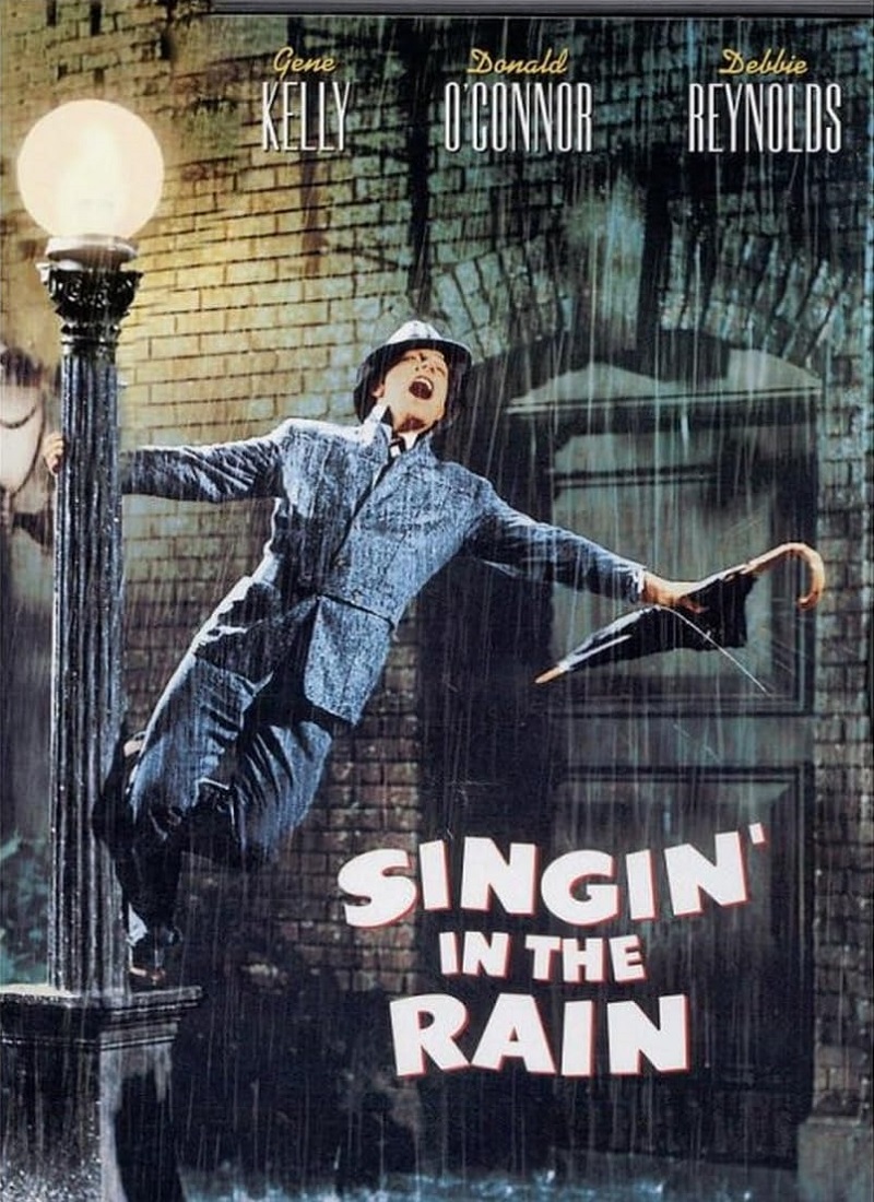Descargar Película CANTANDO BAJO LA LLUVIA [1952] (Singin' in the Rain) MP4 HD720p Latino/Inglés