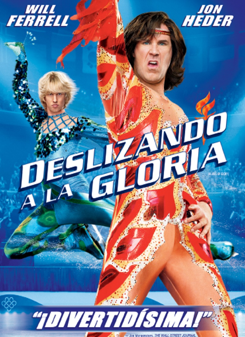Descargar Película DESLIZANDO A LA GLORIA [2007] (Blades of Glory) MP4 HD720p Latino/Inglés