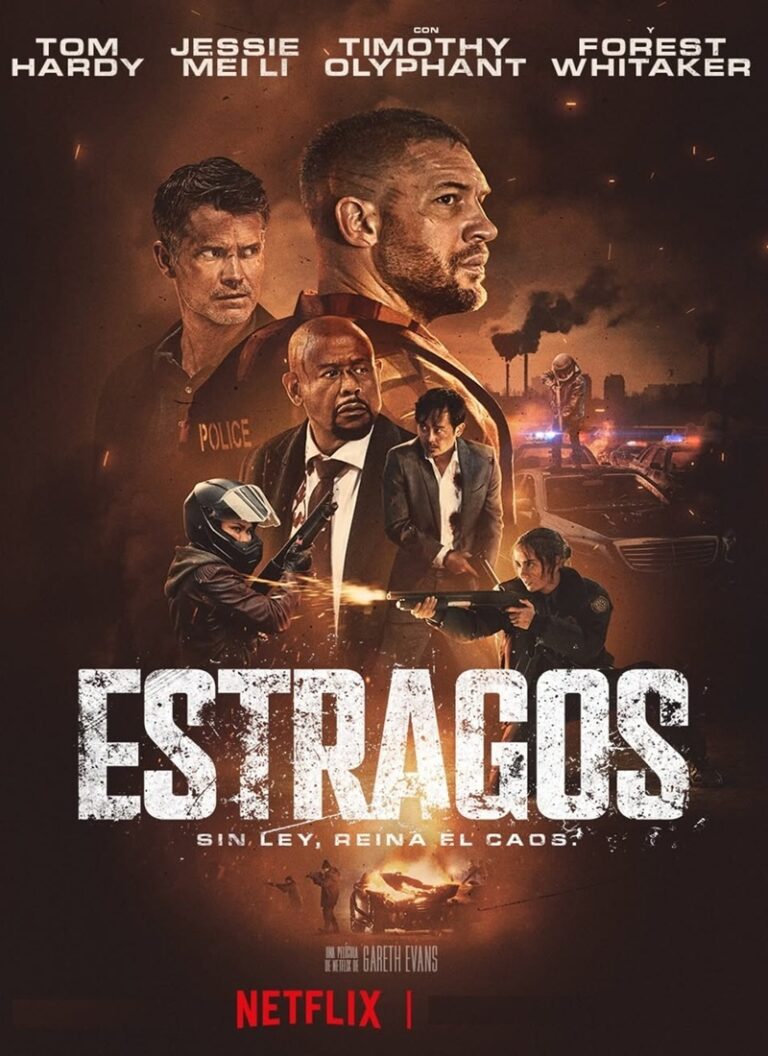ESTRAGOS [2025] (Havoc) [HD 720p, Latino/Inglés]