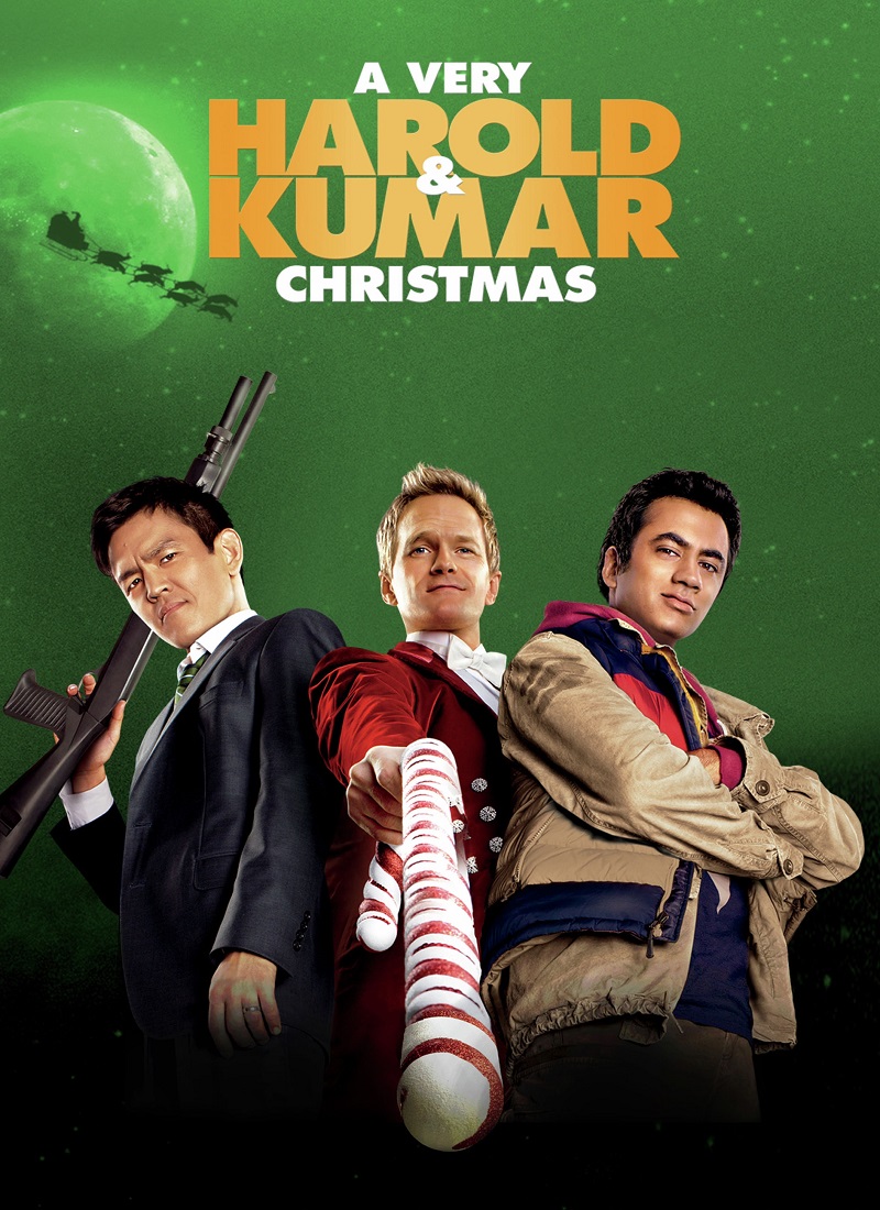 Descargar Película LA NAVIDAD DE HAROLD Y KUMAR [2011] (A Very Harold & Kumar Christmas) MP4 HD720p Latino/Inglés