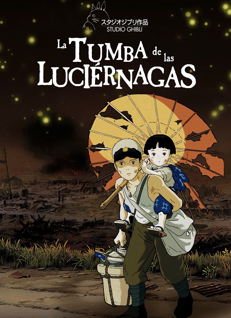 Descargar Película LA TUMBA DE LAS LUCIERNAGAS [1988] (Hotaru no Haka) MP4 HD720p Latino/Japonés