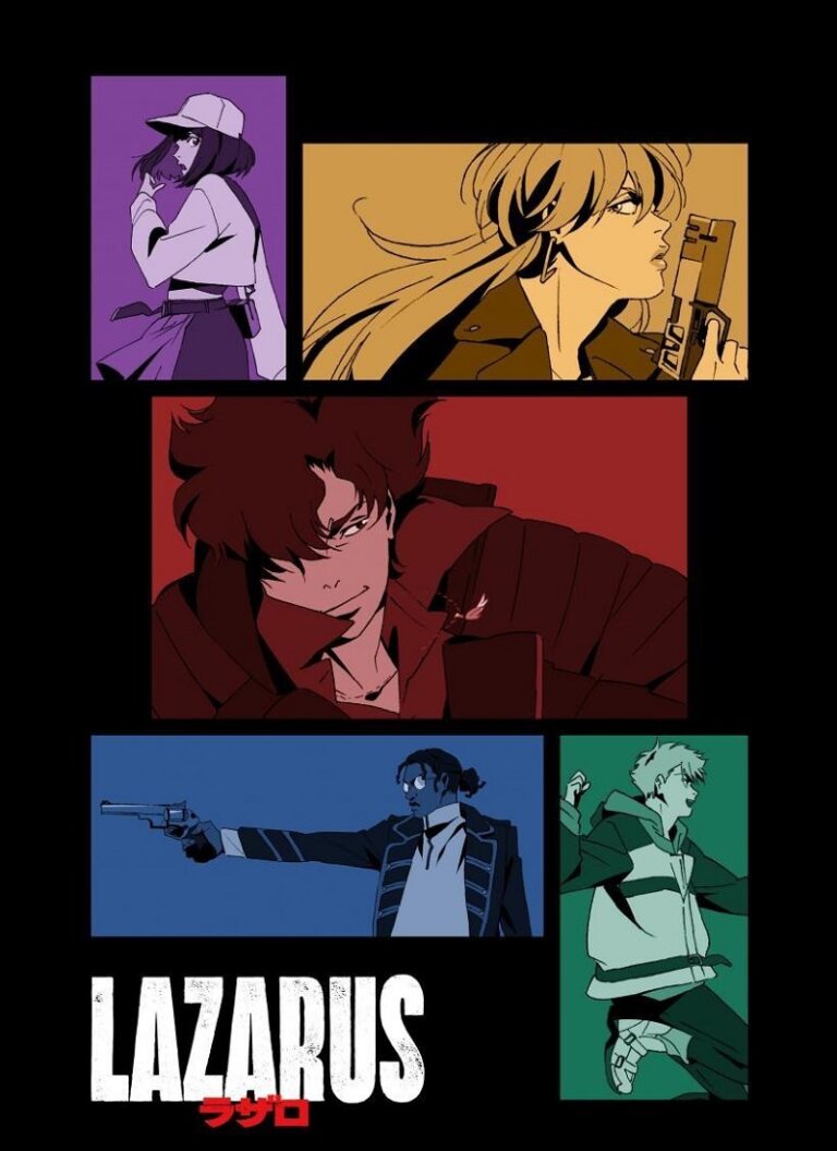 LAZARUS Temporada 1 [2025] [HD 720p, Latino/Japonés]