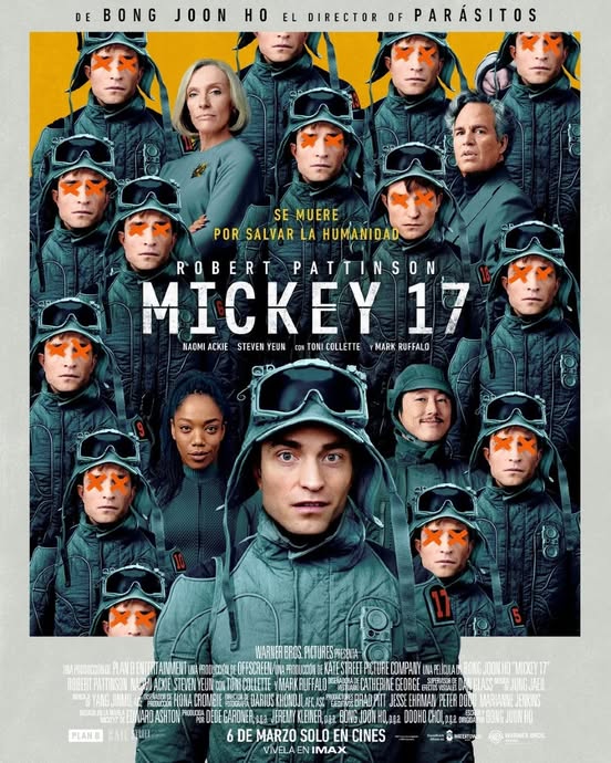 MICKEY 17 [2025] [HD 720p, Latino/Inglés]