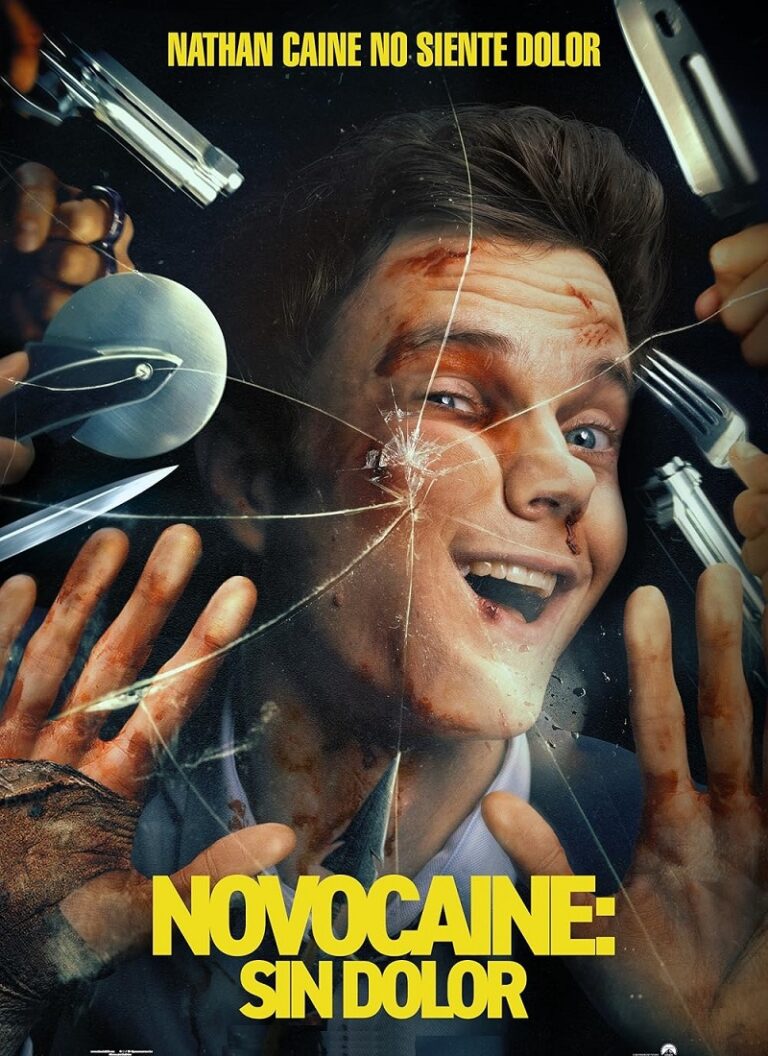 NOVOCAINE: SIN DOLOR [2025] [HD 720p, Latino/Inglés]
