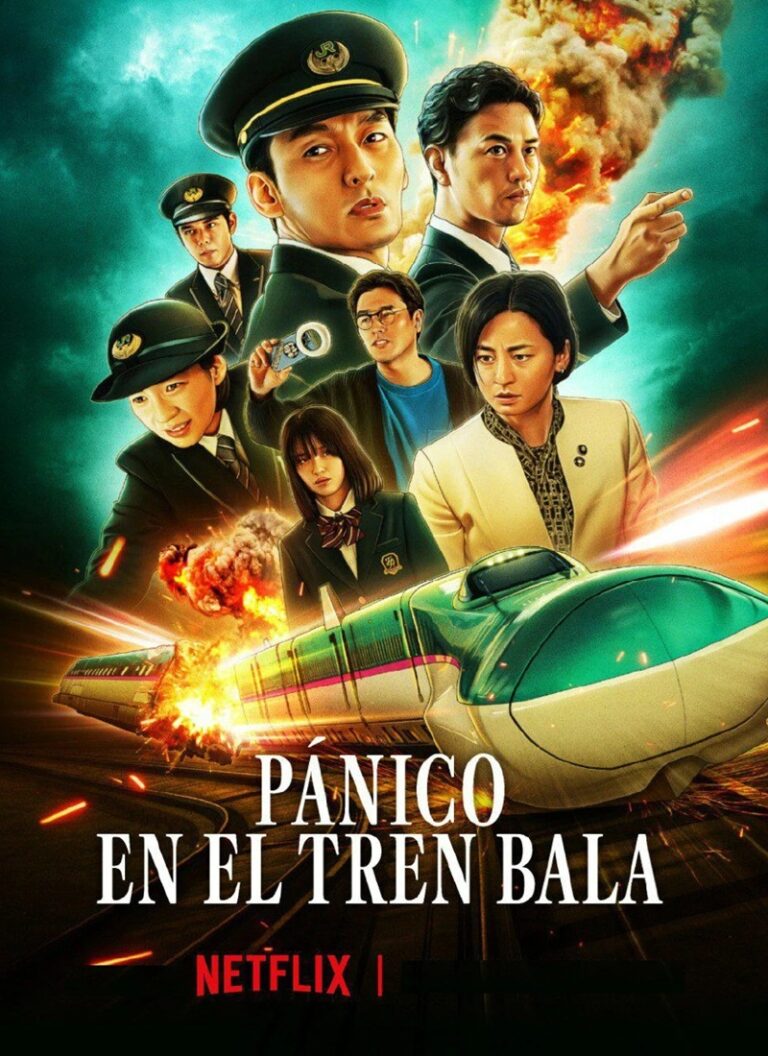 PÁNICO EN EL TREN BALA [2025] (Shinkansen Daibakuha) [HD 720p, Latino/Japonés]