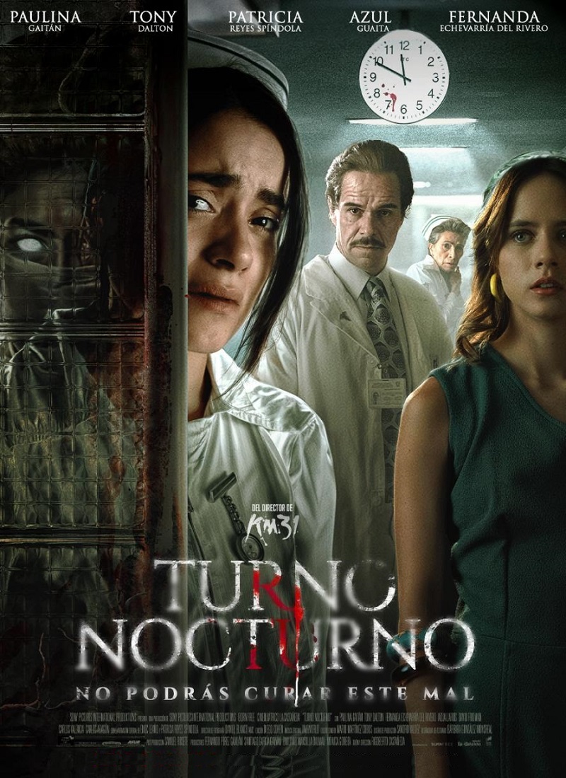 Descargar Película TURNO NOCTURNO [2024] MP4 HD720p Latino