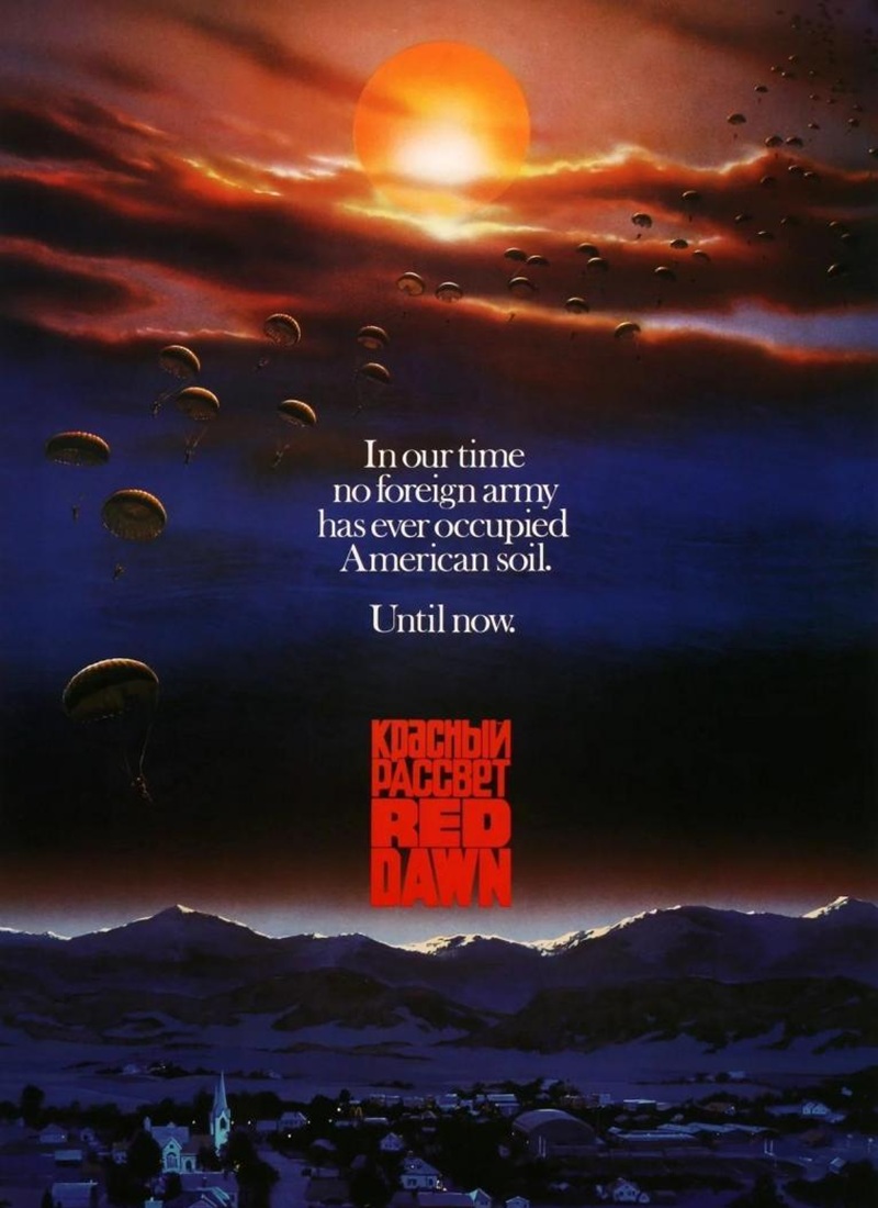Descargar Película AMANECER ROJO [1984] (Red Dawn) MP4 HD720p Latino/Inglés