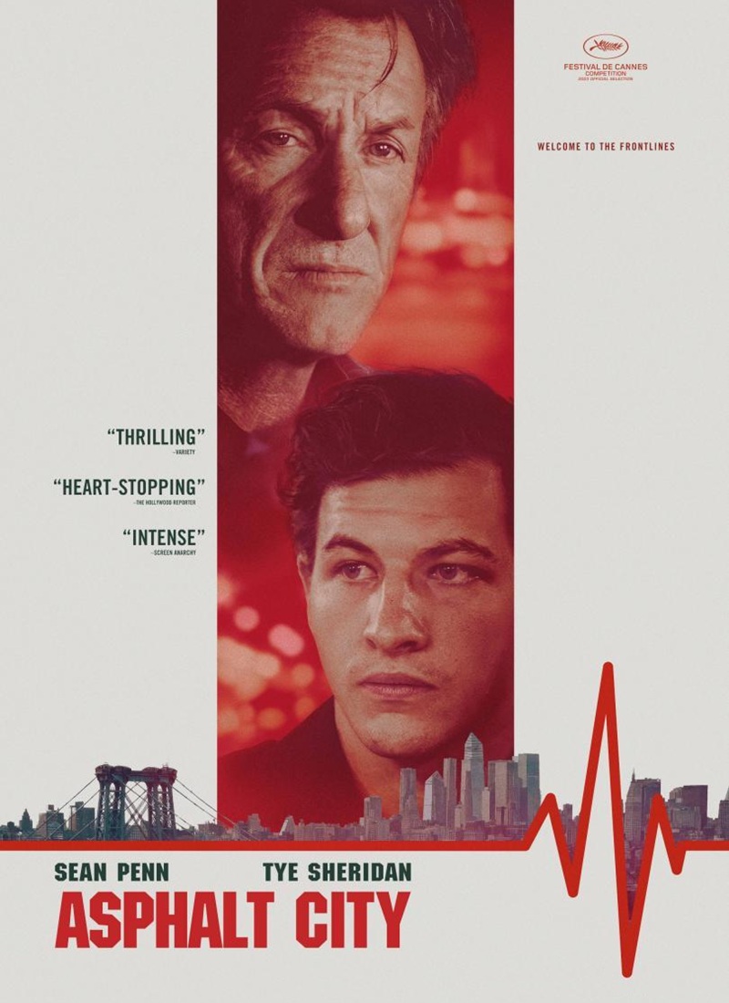 Descargar Película CIUDAD DE ASFALTO [2023] (Asphalt City) MP4 HD720p Latino/Inglés