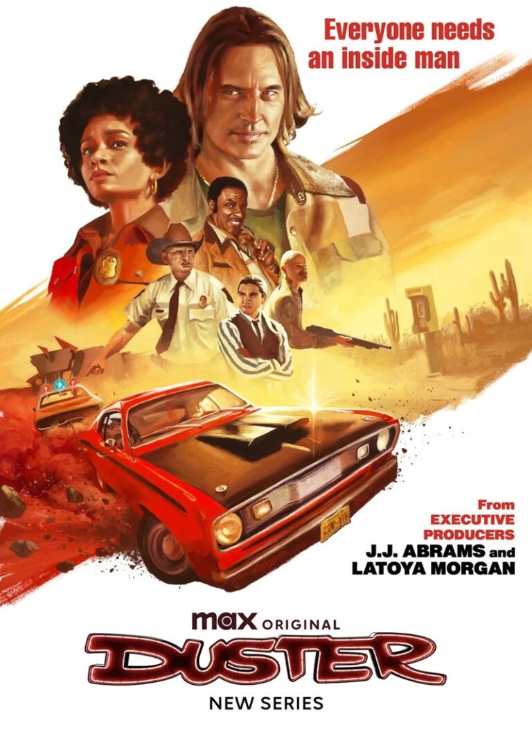 DUSTER Temporada 1 [2025] [HD 720p, Latino/Inglés]