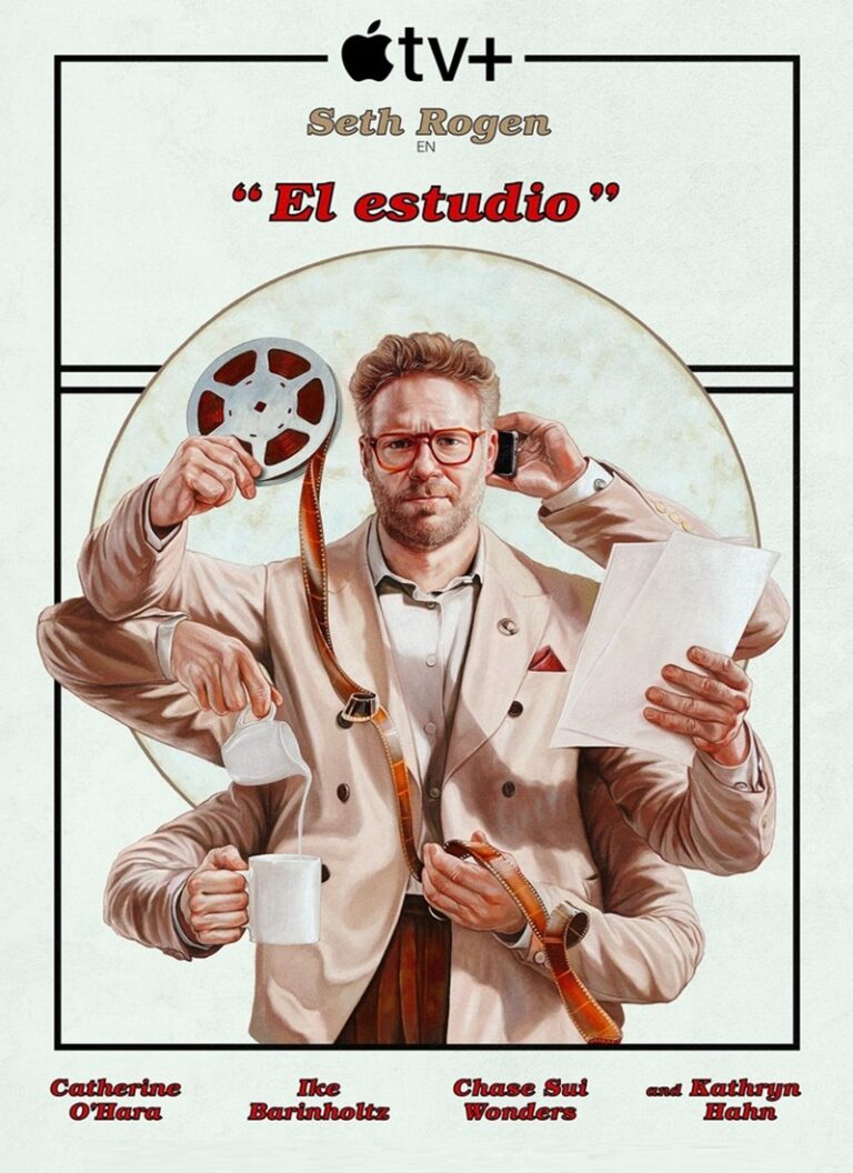 EL ESTUDIO Temporada 1 [2025] (The Studio) [HD 720p, Latino/Inglés]