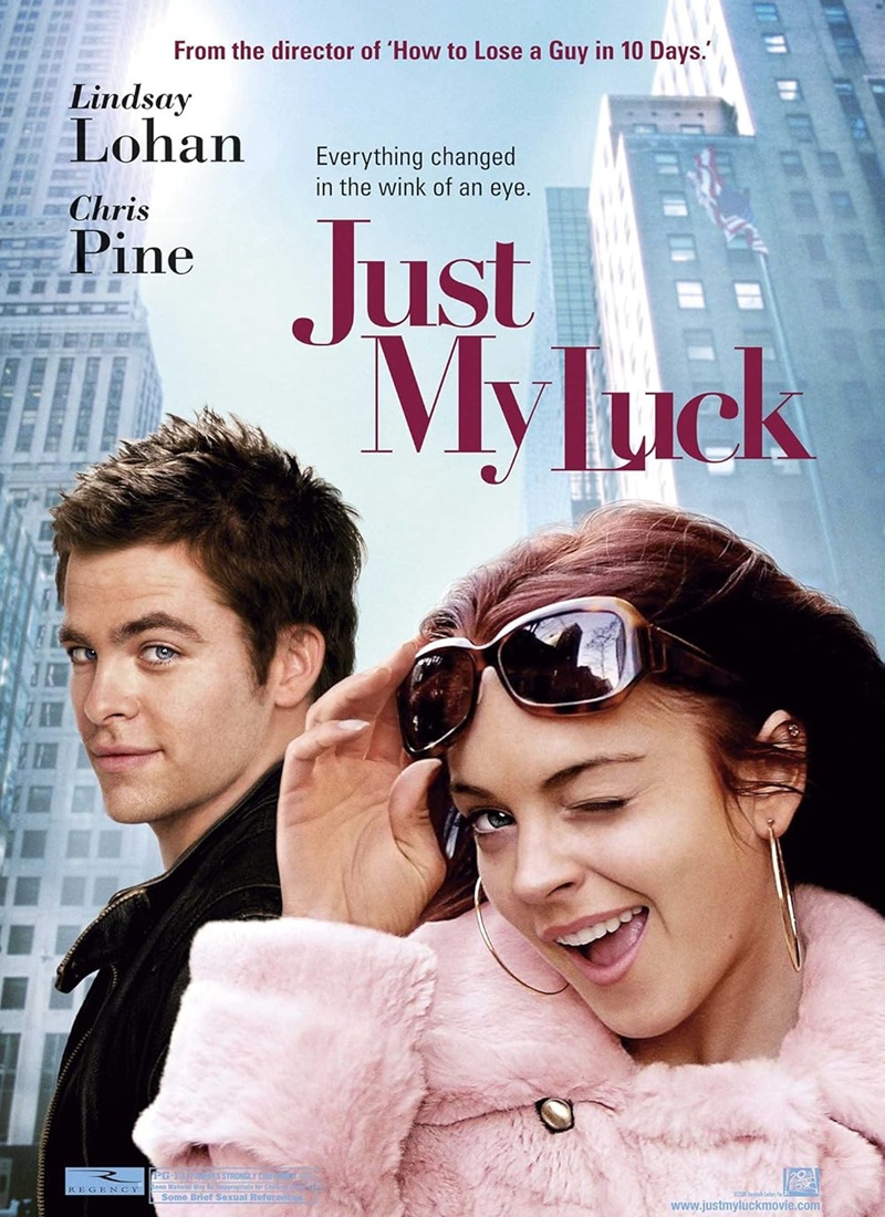 Descargar Película GOLPE DE SUERTE [2006] (Just My Luck) MP4 HD720p Latino/Inglés