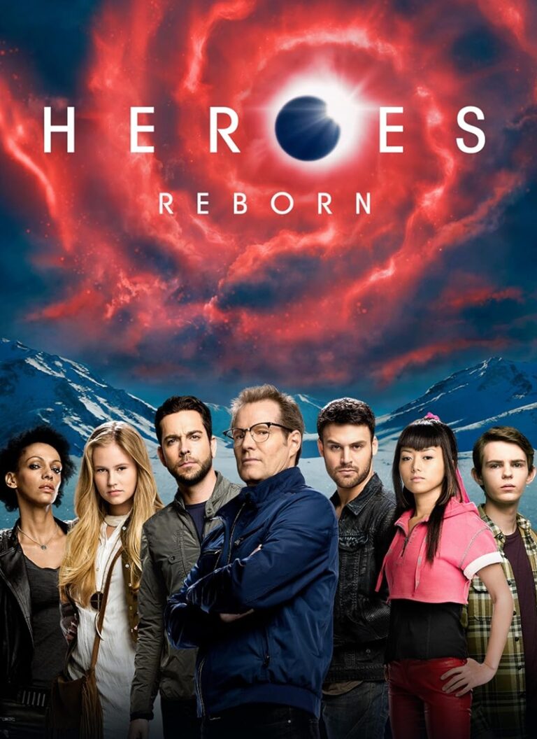 HEROES REBORN Temporada 1 [2015] [HD 720p, Latino/Inglés]