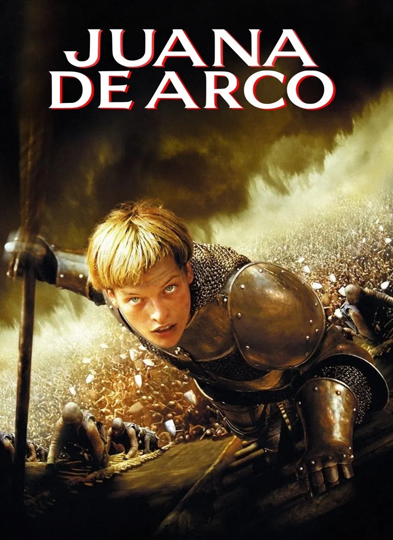 Descargar Película JUANA DE ARCO [1999] (The Messenger: The Story of Joan of Arc) MP4 HD720p Latino/Inglés