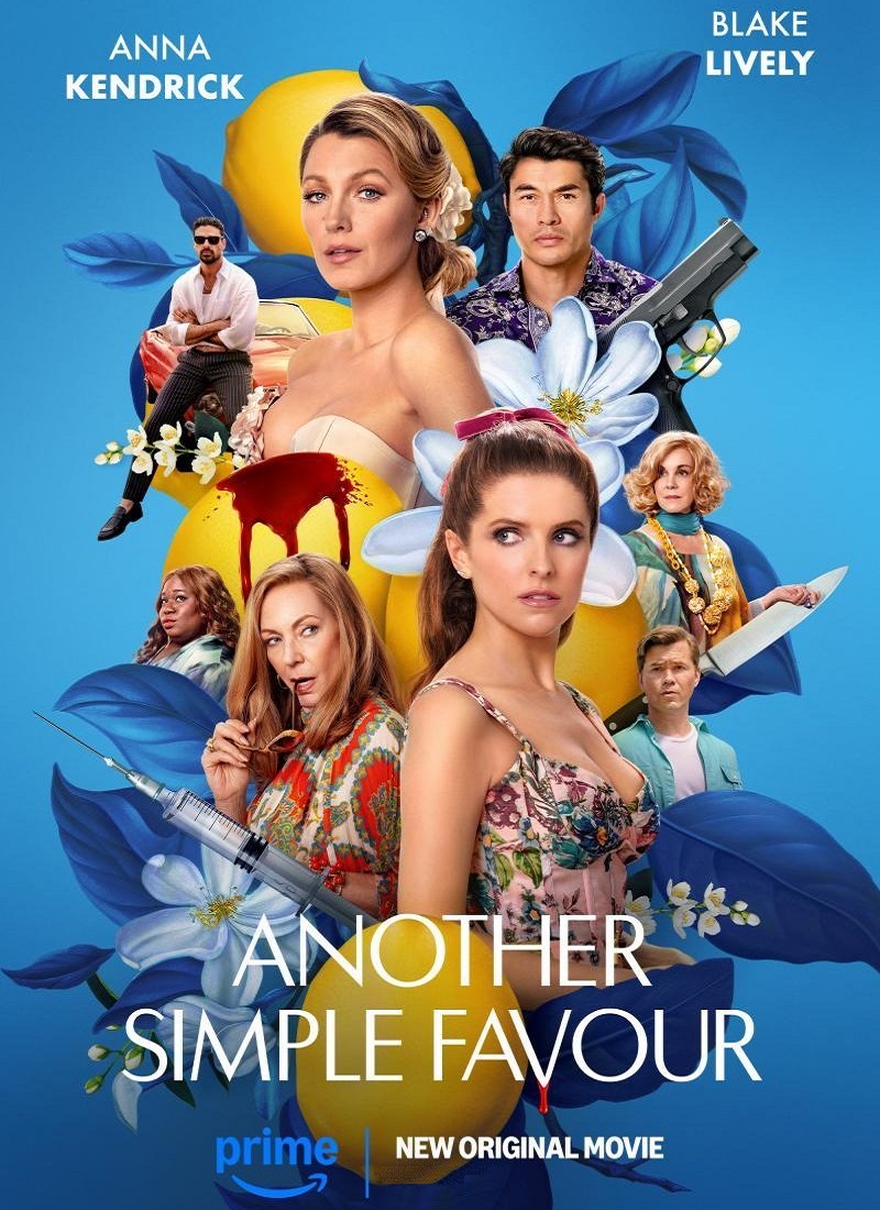Descargar Película OTRO PEQUEÑO FAVOR [2025] (Another Simple Favor) MP4 HD720p Latino/Inglés
