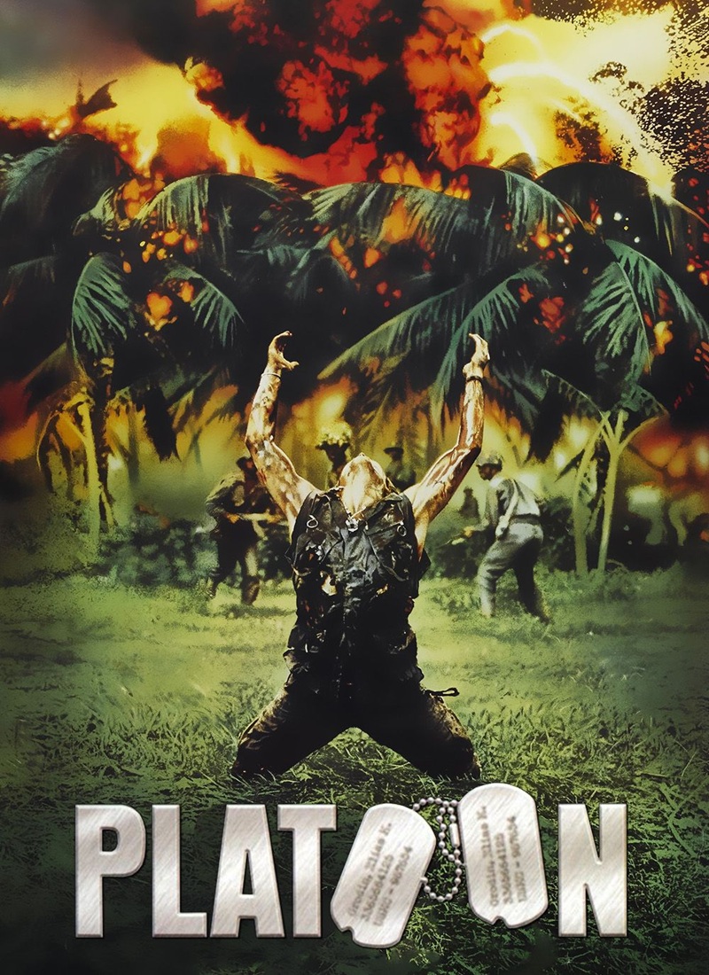 Descargar Película PELOTÓN [1986] (Platoon) MP4 HD720p Latino/Inglés