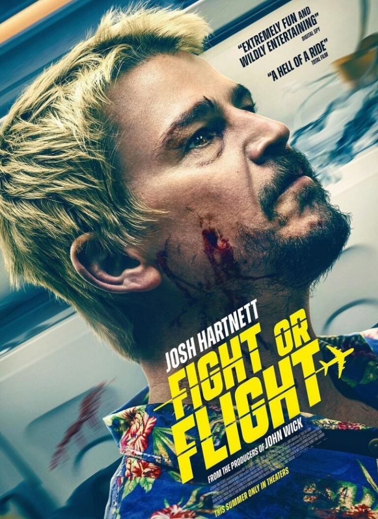 SICARIOS EN EL AIRE [2025] (Fight or Flight) [HD 720p, Latino/Inglés]