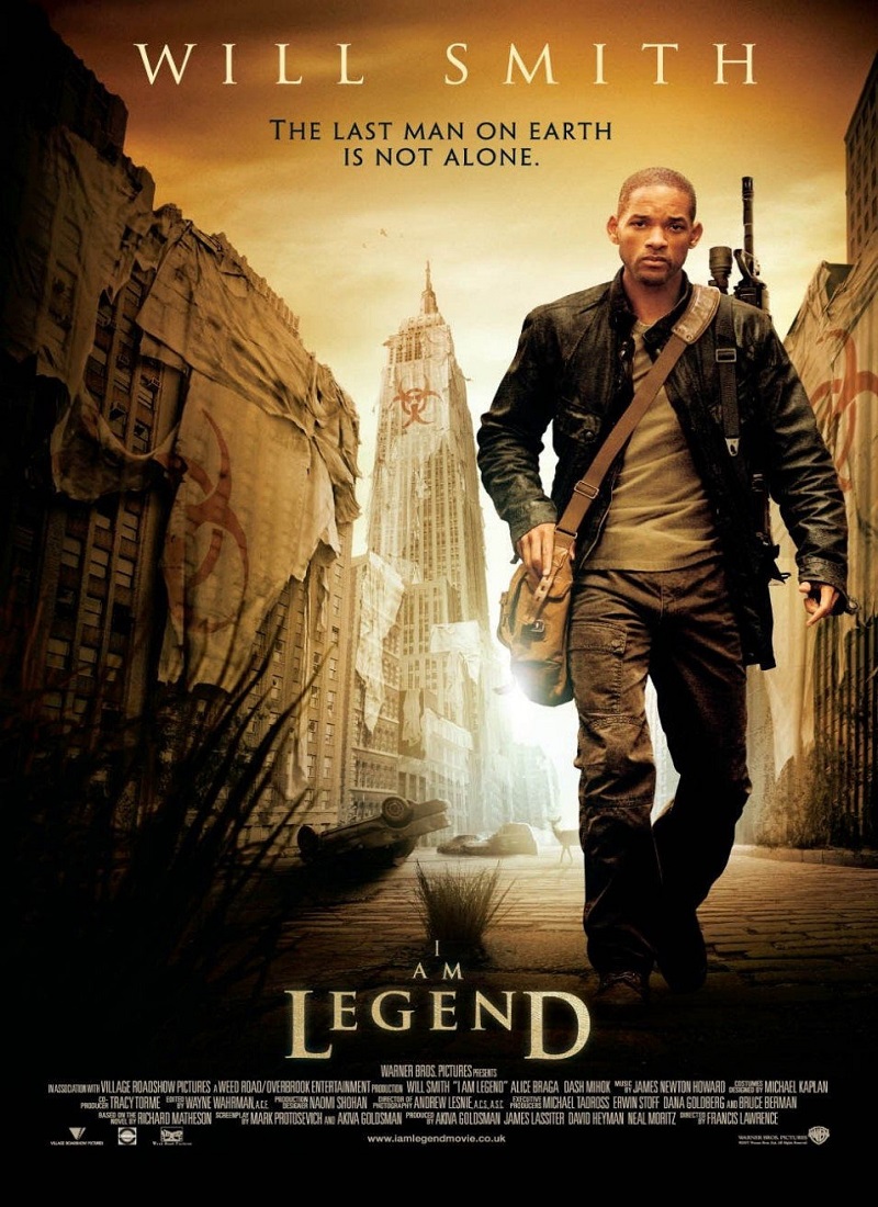 Descargar Película SOY LEYENDA [FINAL ALTERNATIVO] [2007] (I Am Legend) MP4 HD720p Latino/Inglés