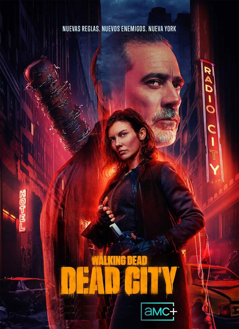 Descargar Serie THE WALKING DEAD: DEAD CITY Temporada 2 [2025] MP4 HD720p Latino