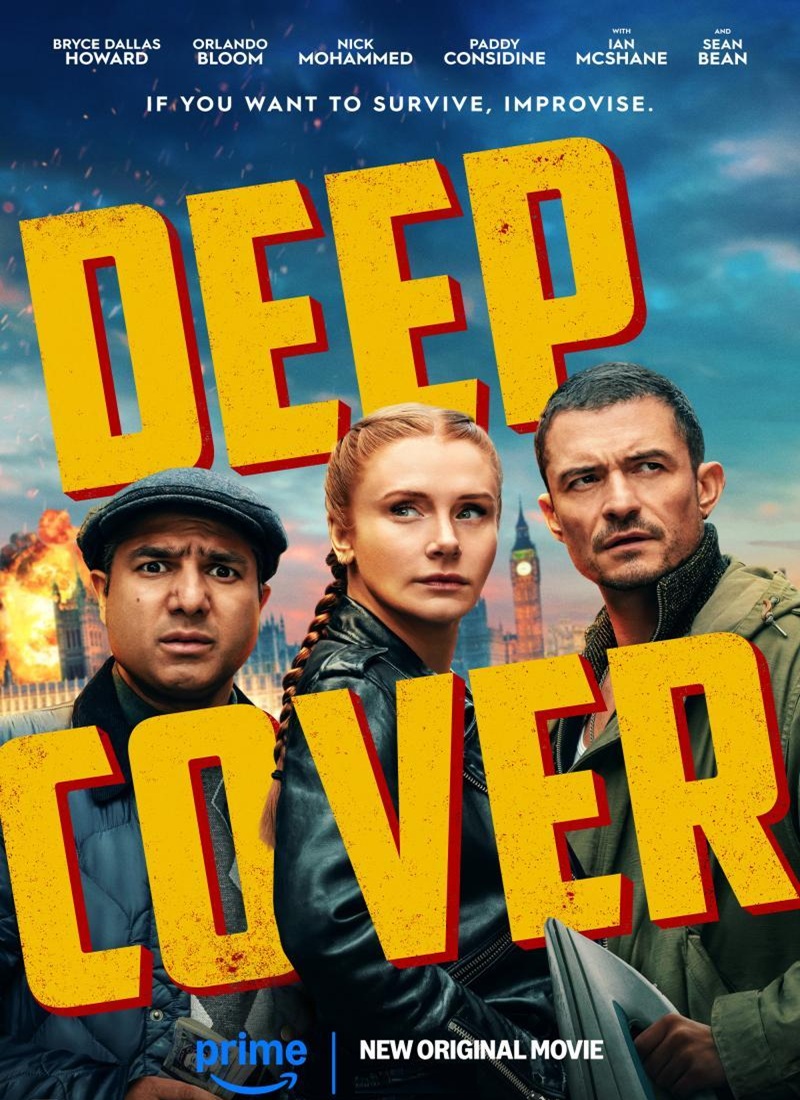 Descargar Película ACTO ENCUBIERTO [2025] (Deep Cover) MP4 HD720p Latino/Inglés