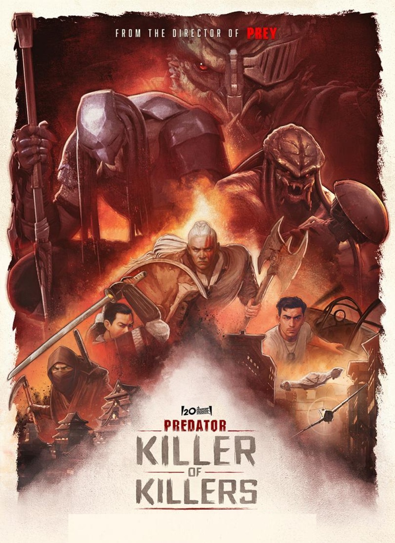 Descargar Película DEPREDADOR: CAZADOR DE ASESINOS [2025] (Predator: Killer of Killers) MP4 HD720p Latino/Inglés