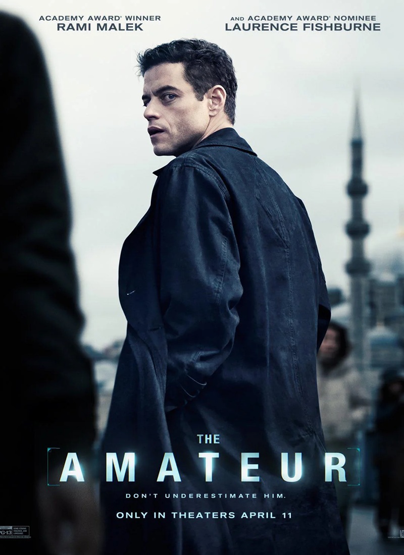 Descargar Película EL AMATEUR: OPERACIÓN VENGANZA [2025] (The Amateur) MP4 HD720p Latino/Inglés
