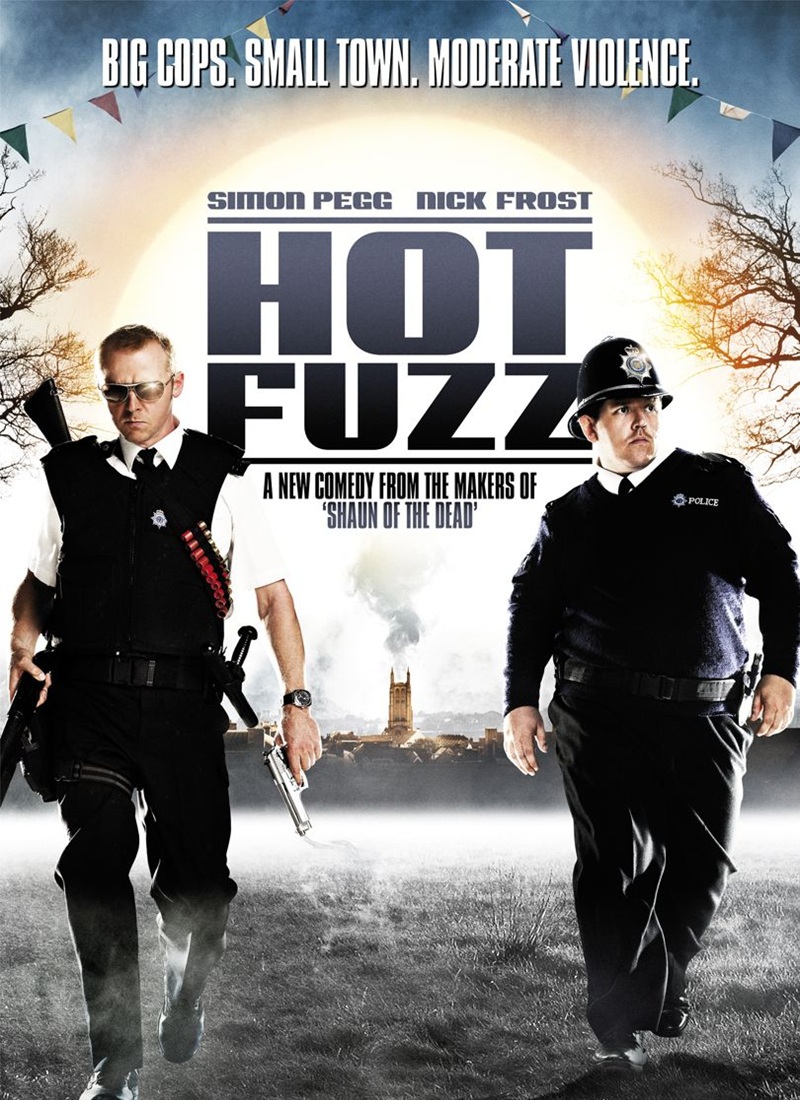 Descargar Película HOT FUZZ: SÚPER POLICÍAS [2007] MP4 HD720p Latino/Inglés