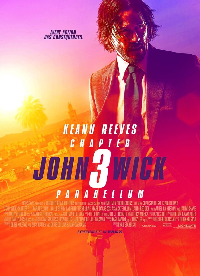 JOHN WICK 3: PARABELLUM [2019] [HD 720p, Latino/Inglés]