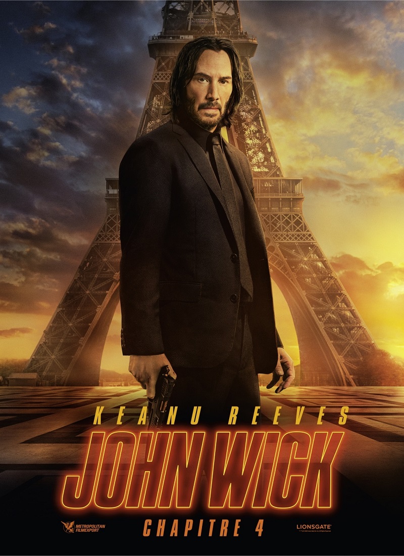 Descargar Película JOHN WICK 4 [2023] (John Wick: Chapter 4) MP4 HD720p Latino/Inglés