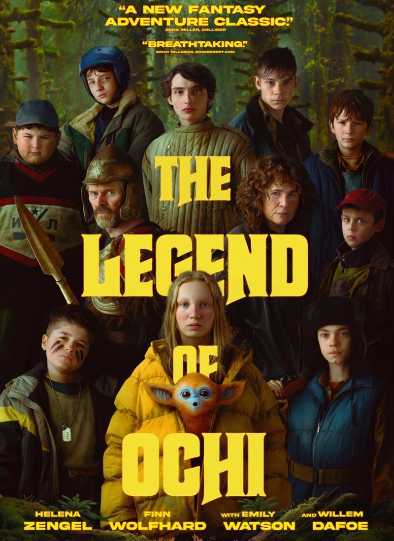 Descargar Película LA LEYENDA DE OCHI [2025] (The Legend of Ochi) MP4 HD720p Latino/Inglés