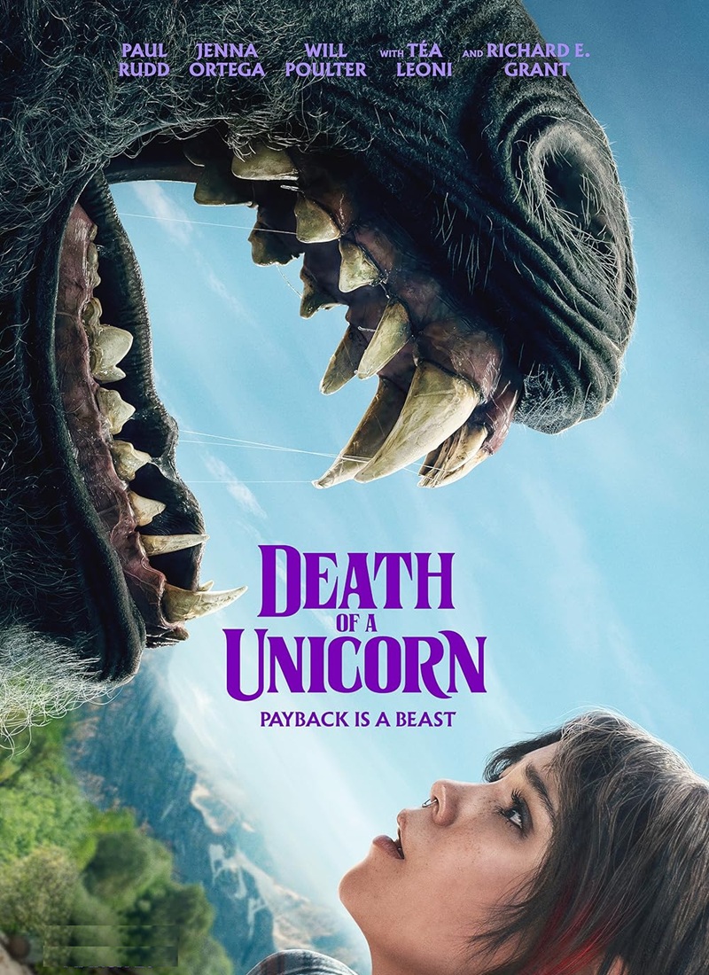 Descargar Película LA MUERTE DE UN UNICORNIO [2025] (Death of a Unicorn) MP4 HD720p Subtitulada