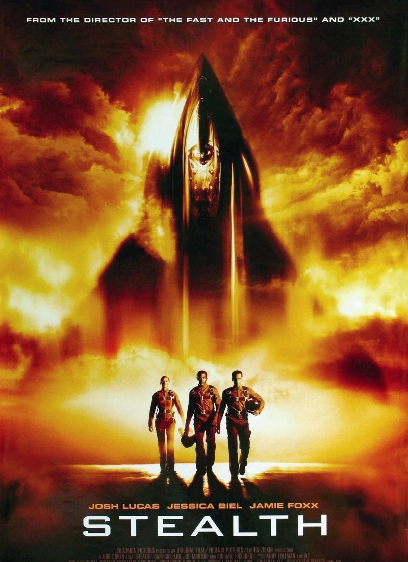 Descargar Película STEALTH: LA AMENAZA INVISIBLE [2005] MP4 HD720p Latino/Inglés