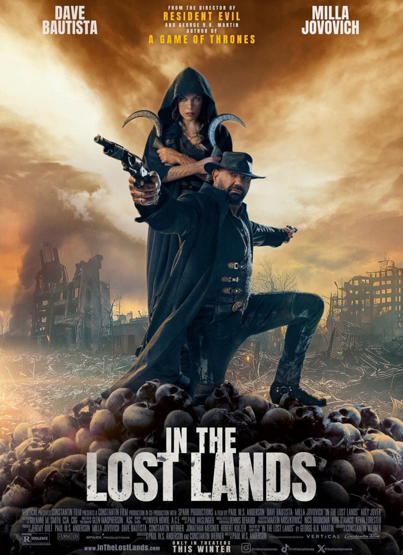 Descargar Película TIERRAS PERDIDAS [2025] (In the Lost Lands) MP4 HD720p Latino/Inglés